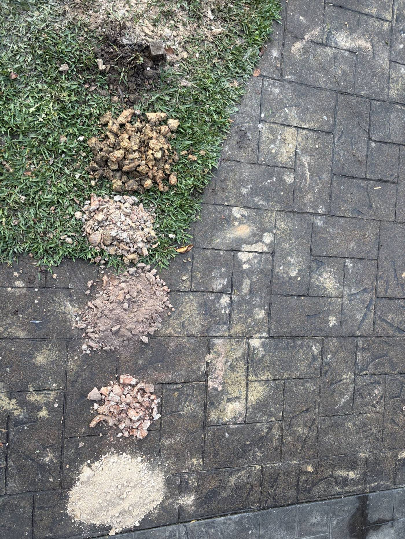 Site classification fieldwork at a Willoughby block