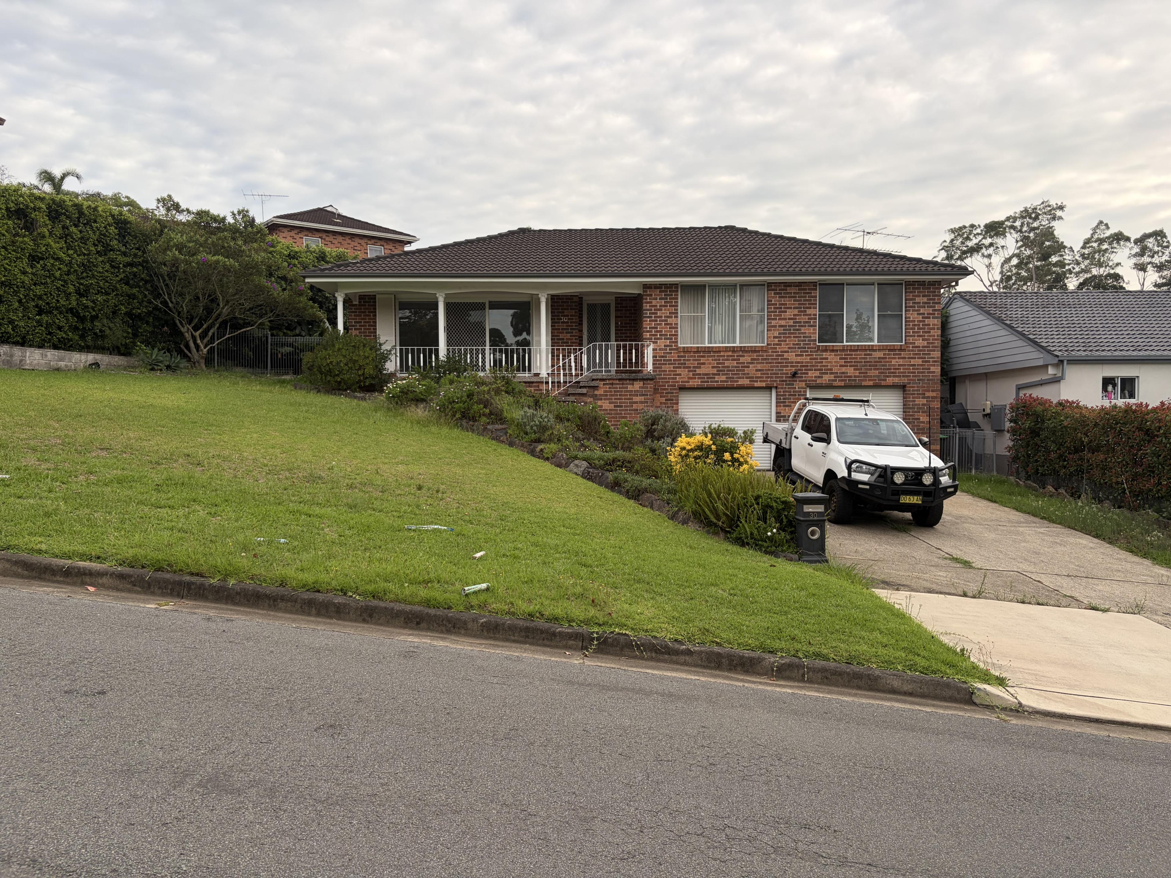 Comprehensive subsurface drilling and soil testing for residential foundation design in Baulkham Hills.