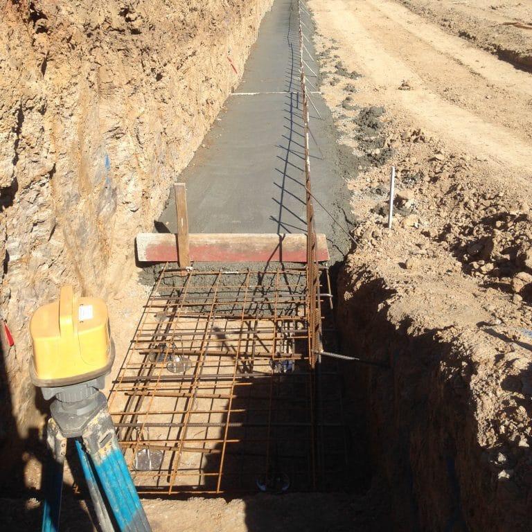 Rapid response construction phase support and footing inspections in Greater Sydney.