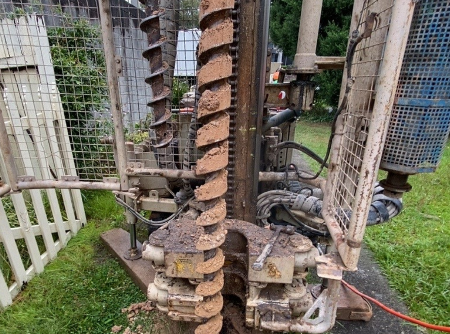 Comprehensive geotechnical subsurface investigations for commercial and residential projects.