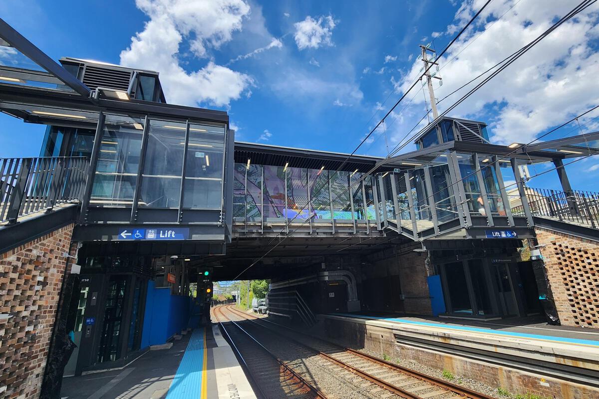 Specialised geotechnical drilling for Tier-1 rail infrastructure at Sydney Metro Hurlstone Park.