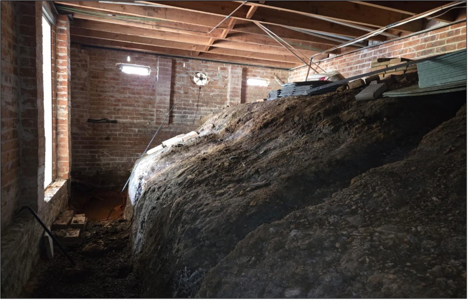 Restricted access drilling Inner West Sydney residential site